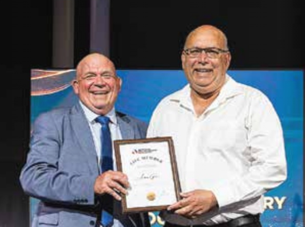 Andrew Gilbert and the Making of an ADIA Life Member